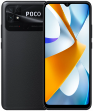 Смартфон Xiaomi POCO C40 3/32 ГБ RU, заряженный черный
