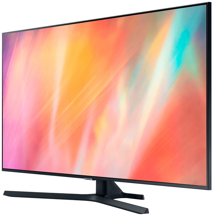 50" Телевизор Samsung UE50AU7500U 2021 LED, HDR, черный