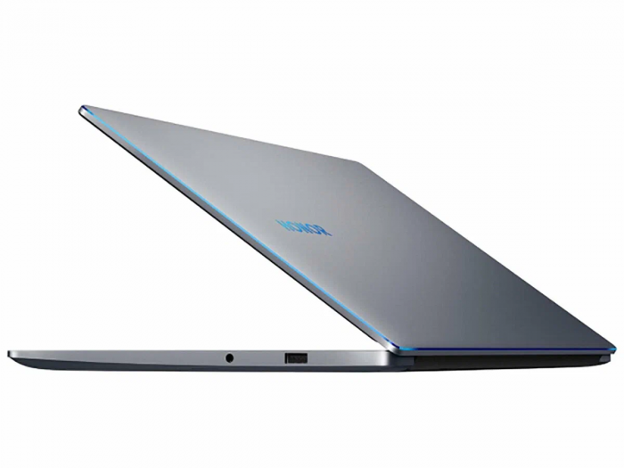 Ноутбук Honor MagicBook 15 BMH-WFQ9HN 2023 5301AFVQ (AMD Ryzen 5 5500U 2.1Ghz/16384Mb/512Gb SSD/AMD Radeon Graphics/Wi-Fi/Bluetooth/Cam/15.6/1920x1080/Free DOS) серый
