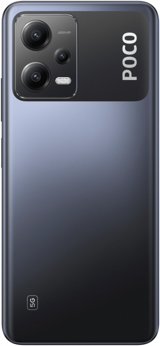 Смартфон Xiaomi POCO X5 5G 6/128 ГБ RU, черный