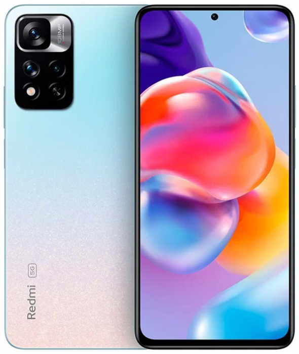 Смартфон Xiaomi Redmi Note 11 Pro+ 5G 6/128 ГБ Global, синие звезды