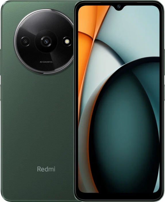 Смартфон Xiaomi Redmi A3 4/128 ГБ Global, olive green