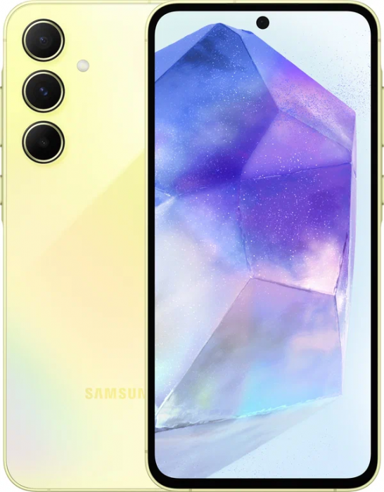 Смартфон Samsung Galaxy A55 5G 8/128 ГБ, lemon