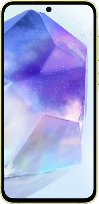Смартфон Samsung Galaxy A55 5G 8/128Gb, желтый