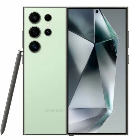 Смартфон Samsung Galaxy S24 Ultra 12/512 ГБ, titanium green