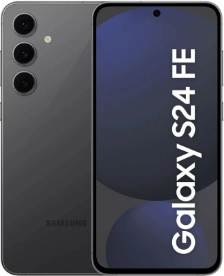 Смартфон Samsung Galaxy S24 FE 8/256 ГБ, Dual: nano SIM + eSIM, графит