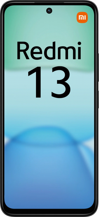 Смартфон Xiaomi Redmi 13 6/128Gb, Midnight Black