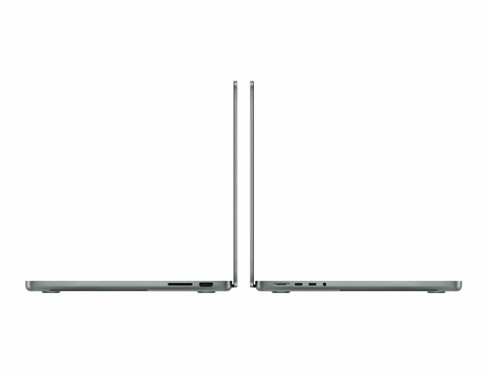 Ноутбук Apple MacBook Pro 14" (M3 10C CPU, 8C GPU, 2023) 8 ГБ, 512 ГБ SSD, MTL73, Gray