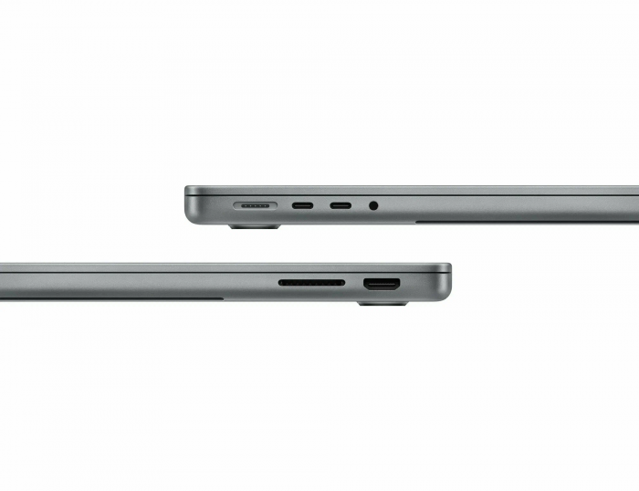 Ноутбук Apple MacBook Pro 14" (M3 10C CPU, 8C GPU, 2023) 8 ГБ, 512 ГБ SSD, MTL73, Gray