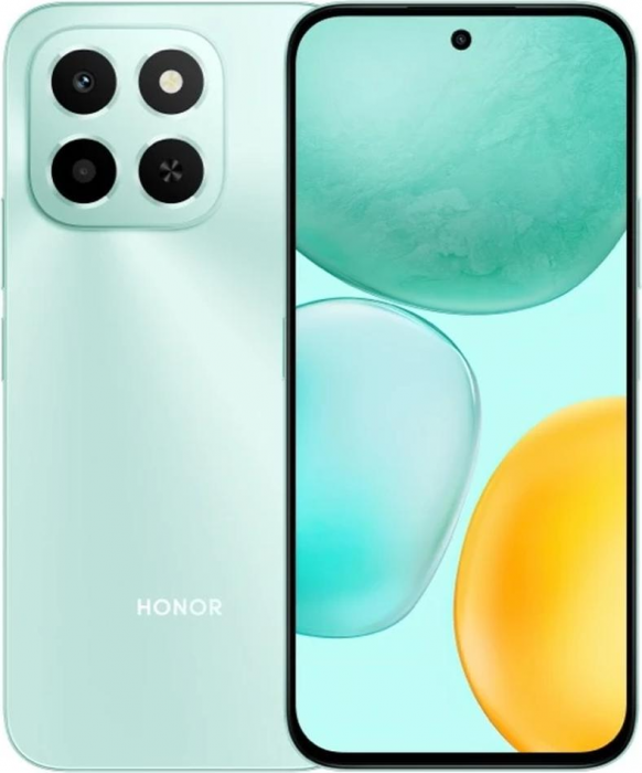 Смартфон HONOR X6C 6/128GB, Ocean Cyan EAC