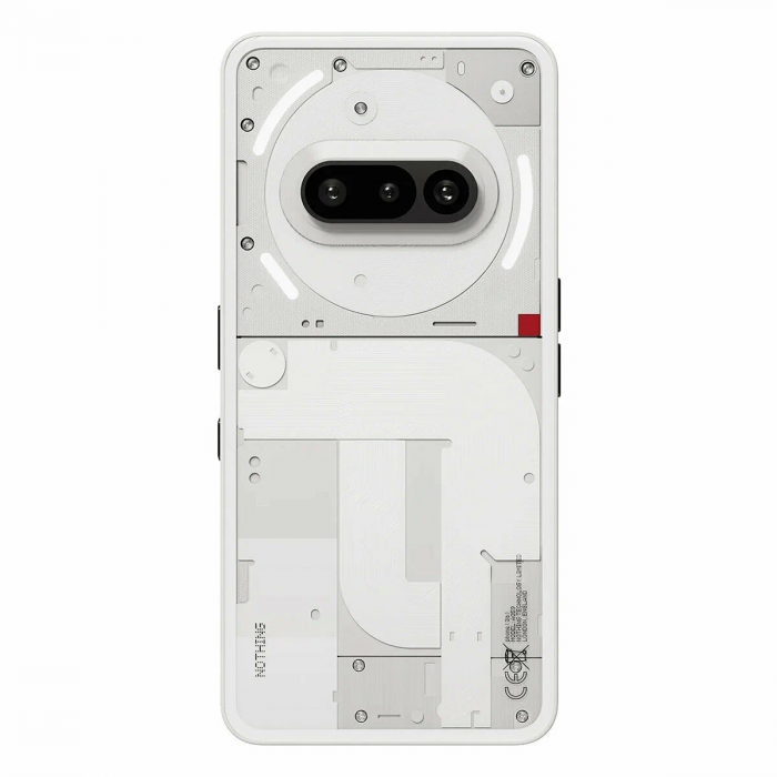 Смартфон Nothing Phone (3A) 12/256Gb White