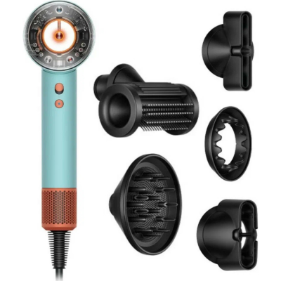 Фен Dyson Supersonic HD16 Ceramic Patina/Topaz