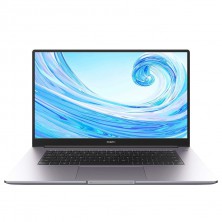 15.6" Ноутбук HUAWEI MateBook D 15 2021BoB-WAH9Q (1920x1080, Intel Core i5 1.6 ГГц, RAM 8 ГБ, SSD 512 ГБ, Win10 Home), 53012KRC, мистический серебристый