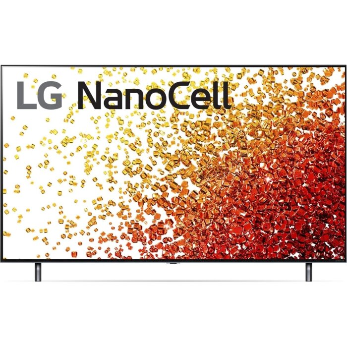 55" Телевизор LG 55NANO896PC NanoCell, HDR (2021), серебристый металл