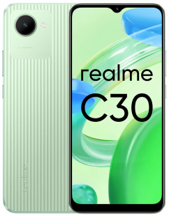 Смартфон realme C30 2/32 ГБ RU, зелeный