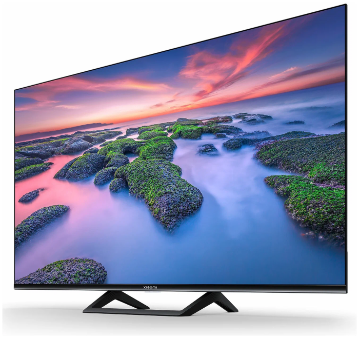 55" Телевизор Xiaomi TV A2 55 2022 HDR, LED RU, черный