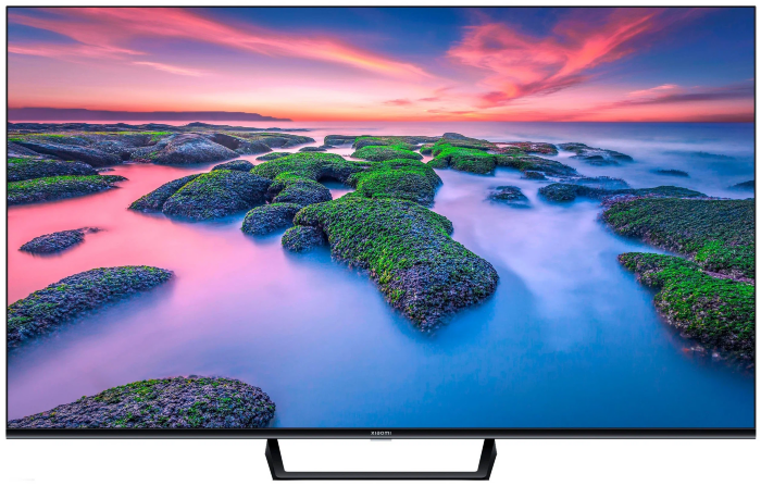 55" Телевизор Xiaomi TV A2 55 HDR, LED RU, черный