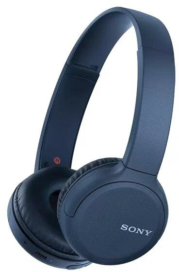 Беспроводные наушники Sony WH-CH520, синий