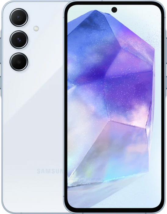 Смартфон Samsung Galaxy A55 5G 8/128 ГБ, iceblue