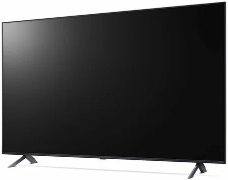 Телевизор LG 43QNED80T6A.ARUG, 4K Ultra HD, черный