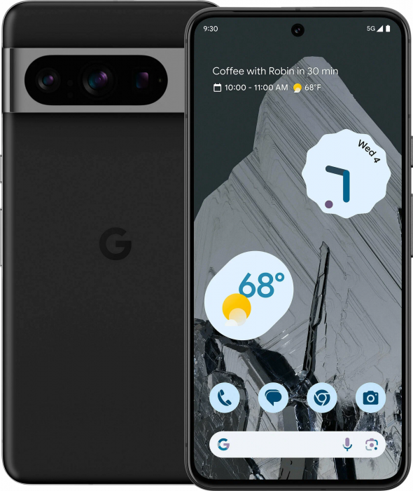 Смартфон Google Pixel 9 Pro XL 16/128Gb, Obsidian