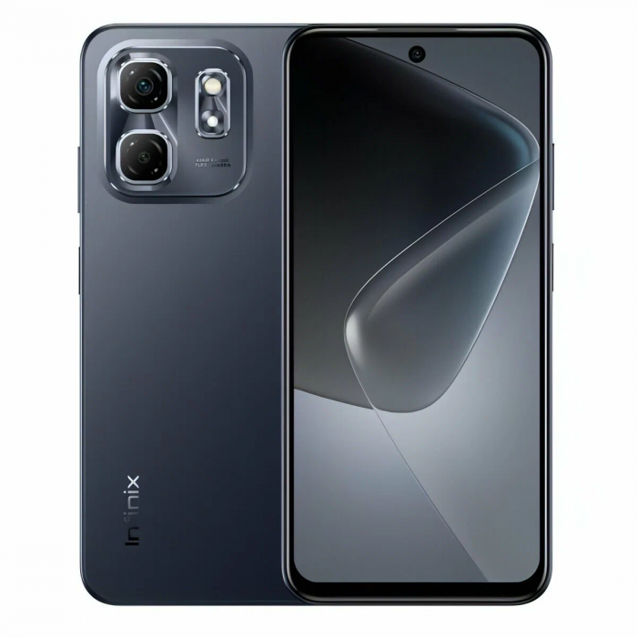 Смартфон Infinix Hot 50i 4/256Gb, Sleek Black