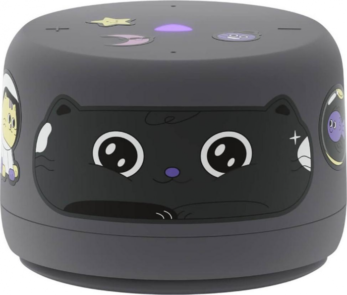 Умная колонка Яндекс Станция Лайт 2 (без часов) Графит