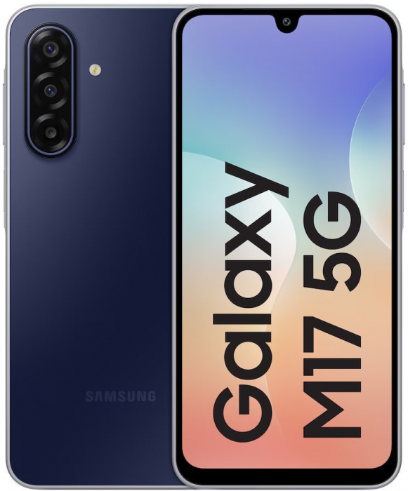 Смартфон Samsung Galaxy M17 6/128Gb Sapphire Black