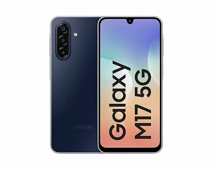 Смартфон Samsung Galaxy M17 6/128Gb Sapphire Black