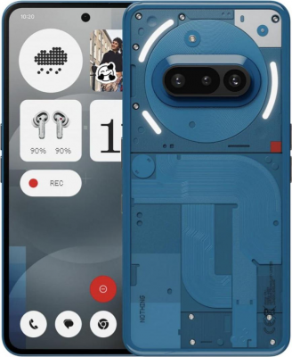 Смартфон Nothing Phone (3A) 12/256Gb Blue