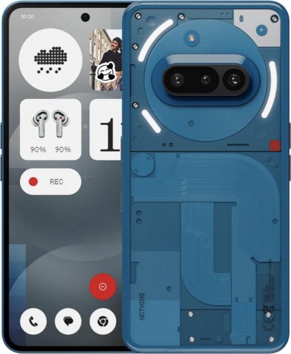 Смартфон Nothing Phone (3A) 12/256Gb Blue