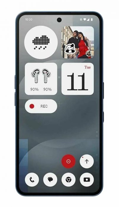 Смартфон Nothing Phone (3A) 12/256Gb Blue