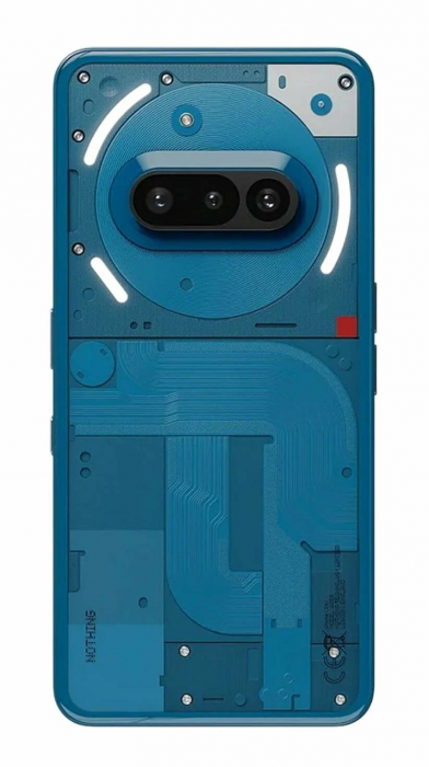 Смартфон Nothing Phone (3A) 12/256Gb Blue