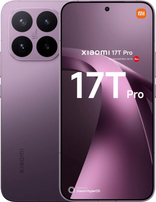 Смартфон Xiaomi 17T Pro 12/512Gb Deep Violet