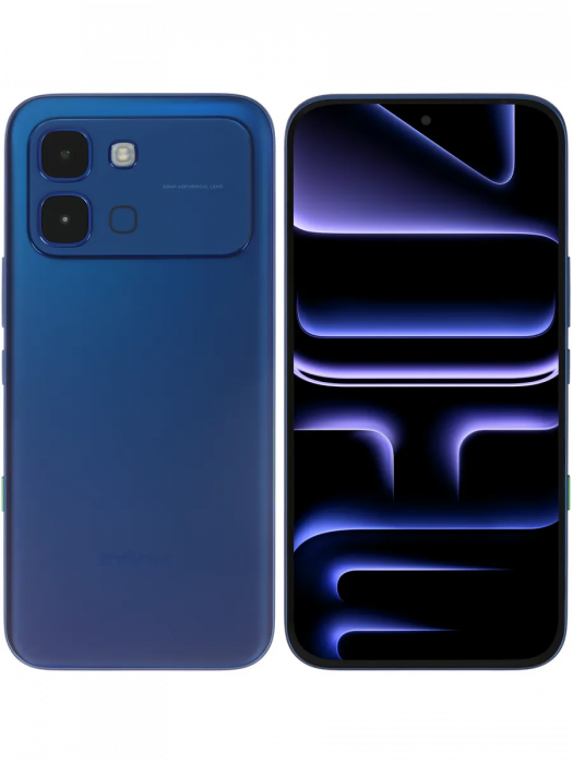Смартфон infinix  Note Edge 8/256 Гб  Синий 