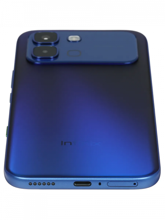 Смартфон infinix  Note Edge 8/256 Гб  Синий 