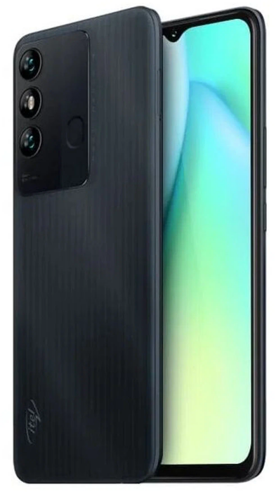 Смартфон Itel Vision 3 Plus 4/64 ГБ, черный