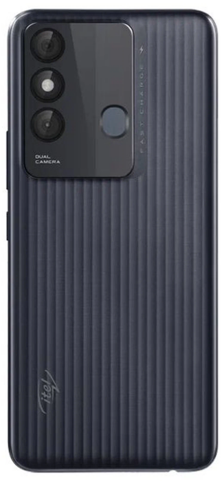 Смартфон Itel Vision 3 Plus 4/64 ГБ, черный