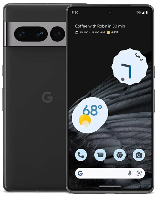 Смартфон Google Pixel 7 Pro 12/128Gb, Obsidian