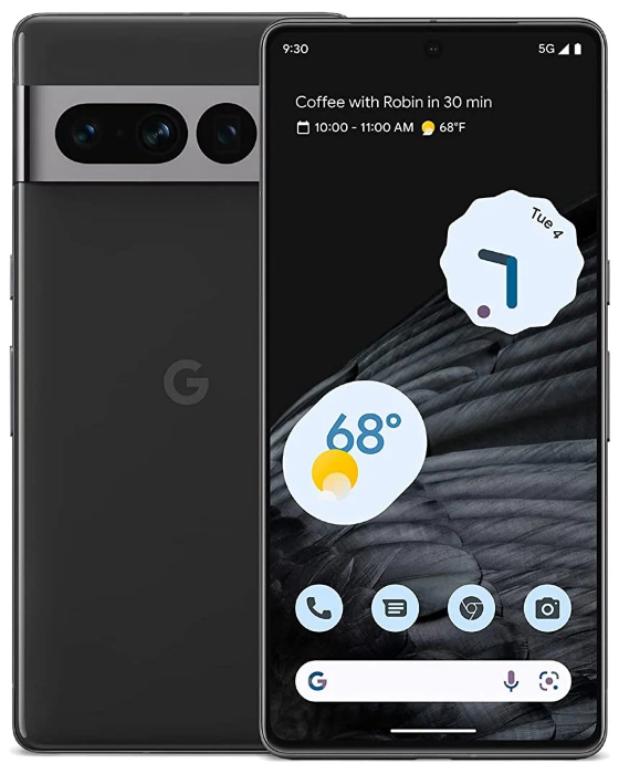 Смартфон Google Pixel 7 Pro 12/128 ГБ USA, черный