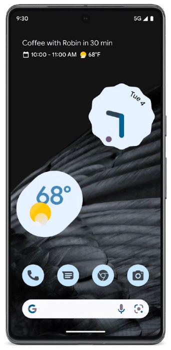 Смартфон Google Pixel 7 Pro 12/128Gb, Obsidian