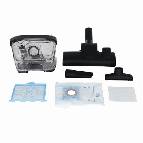 Пылесос Bosch BGN 21800, черный