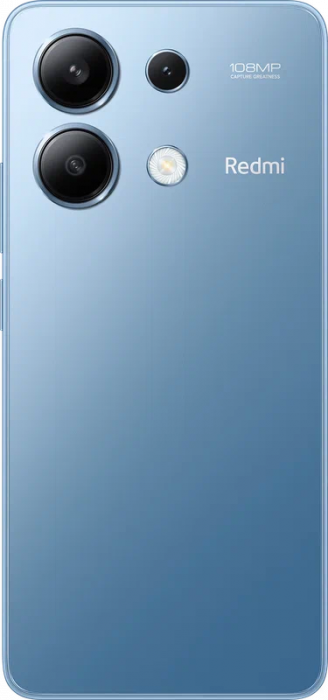 Смартфон Xiaomi Redmi Note 13 4G 8/128 ГБ Global, Ice Blue