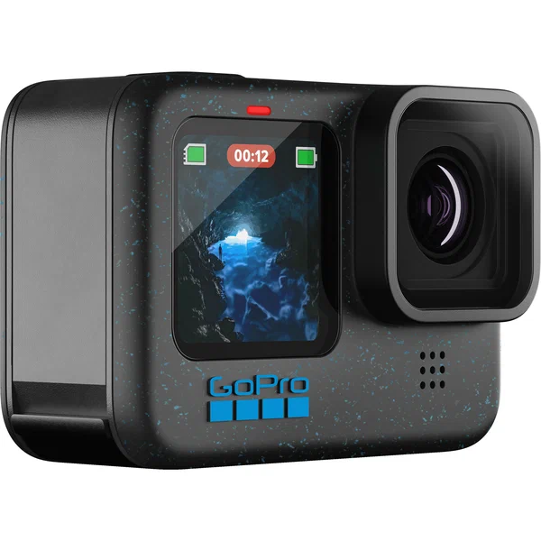 Экшн-камера GoPro HERO12 Black, 27.6МП, 1720 мА·ч