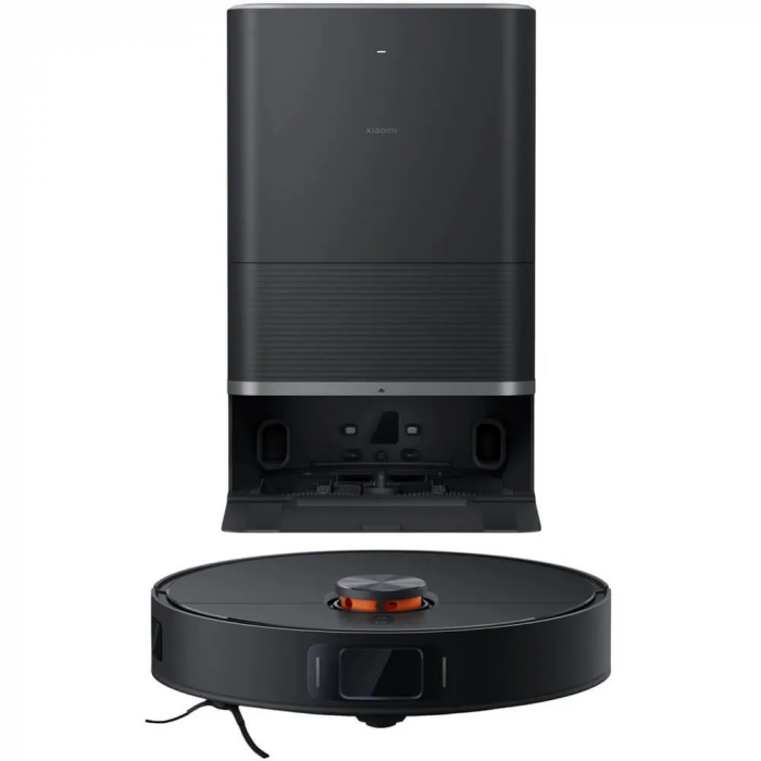 Робот-пылесос Xiaomi Robot Vacuum X20 Max черный EAC