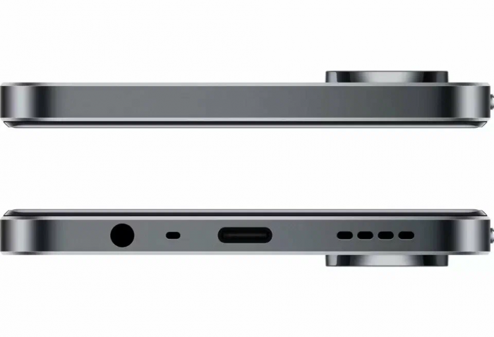 Смартфон Realme Note 60X 3/64Gb, Marble Black