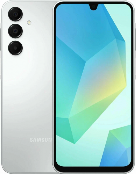 Смартфон Samsung Galaxy A16 4/128Gb, Light Grey