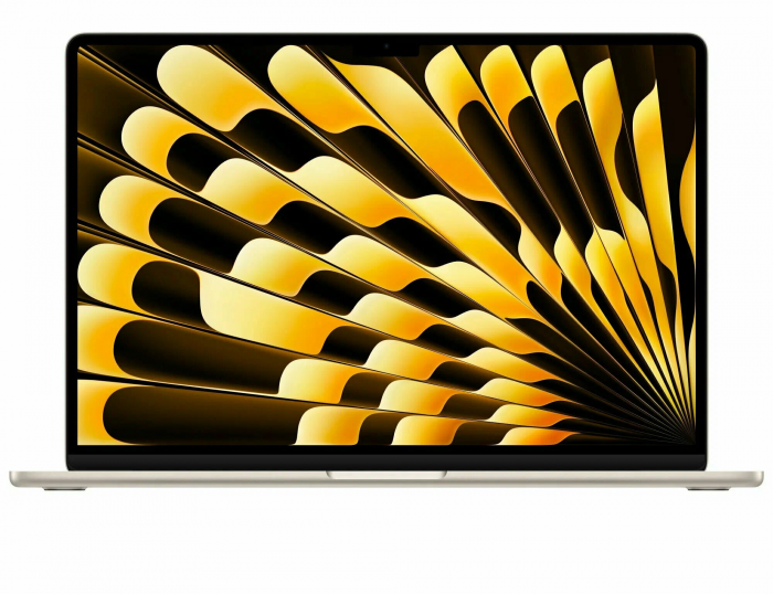 Ноутбук Apple MacBook Air 15" M3 2024, 16 ГБ, 512 ГБ SSD, MXD33 Starlight