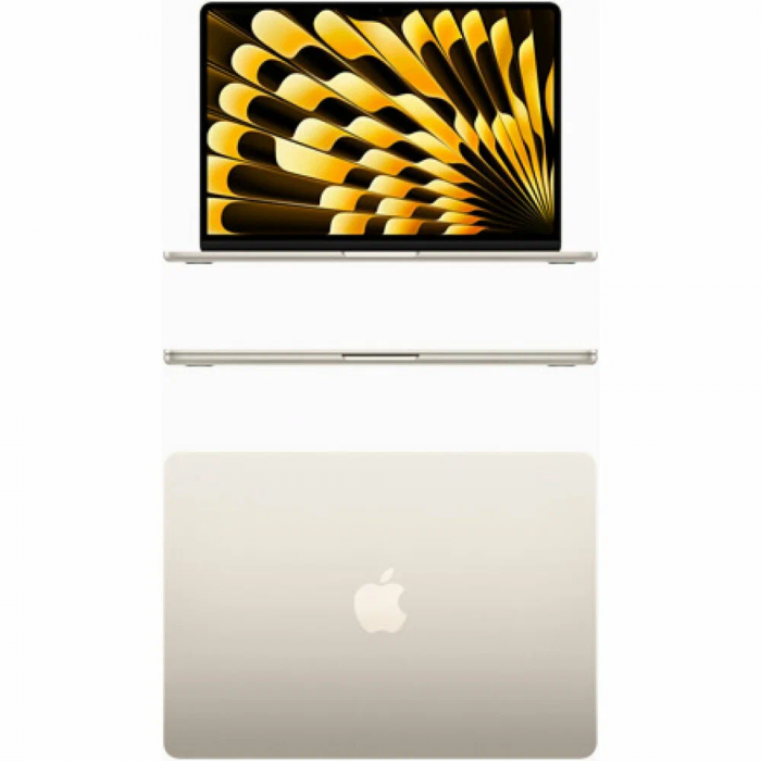 Ноутбук Apple MacBook Air 15" M3 2024, 16 ГБ, 512 ГБ SSD, MXD33 Starlight