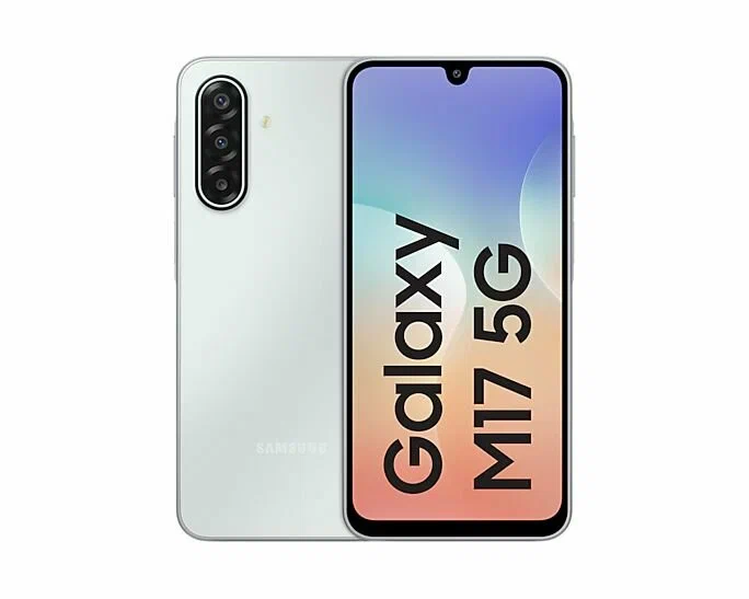 Смартфон Samsung Galaxy M17 6/128Gb Moonlight Silver